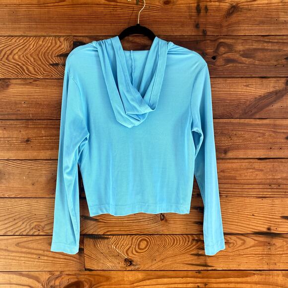 Tail active zip up hoodie aqua - Picture 3 of 3